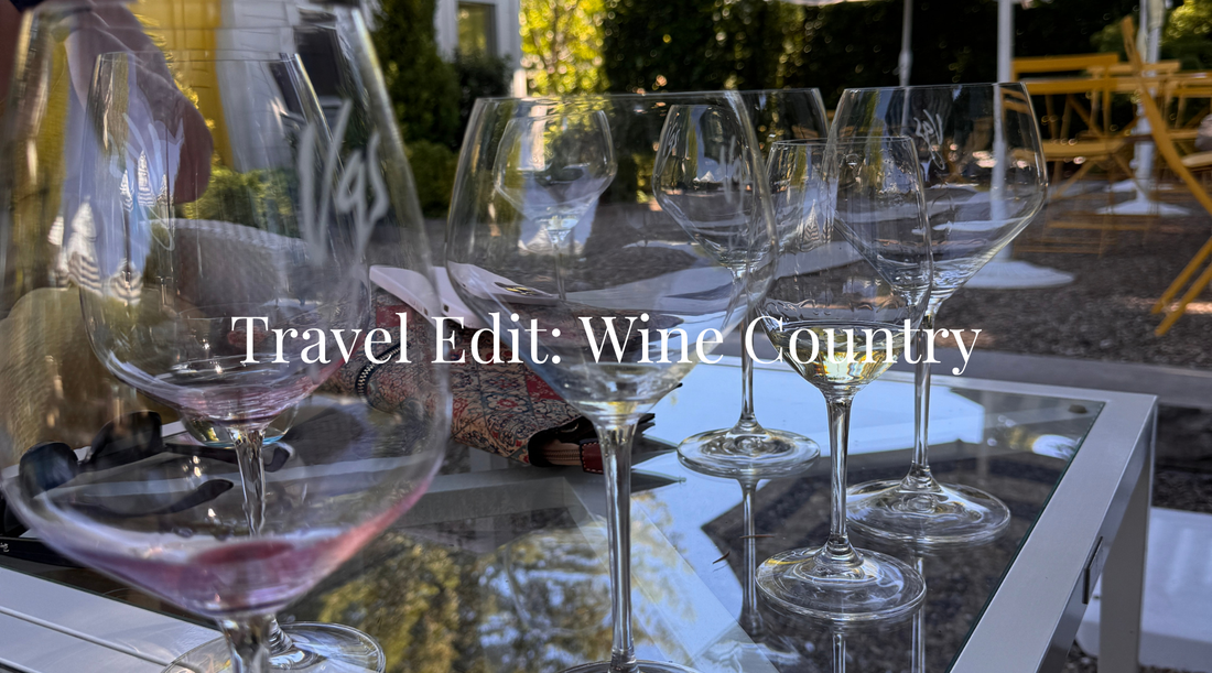 5 Days in Napa: Our Healdsburg + St. Helena Wine Country Itinerary