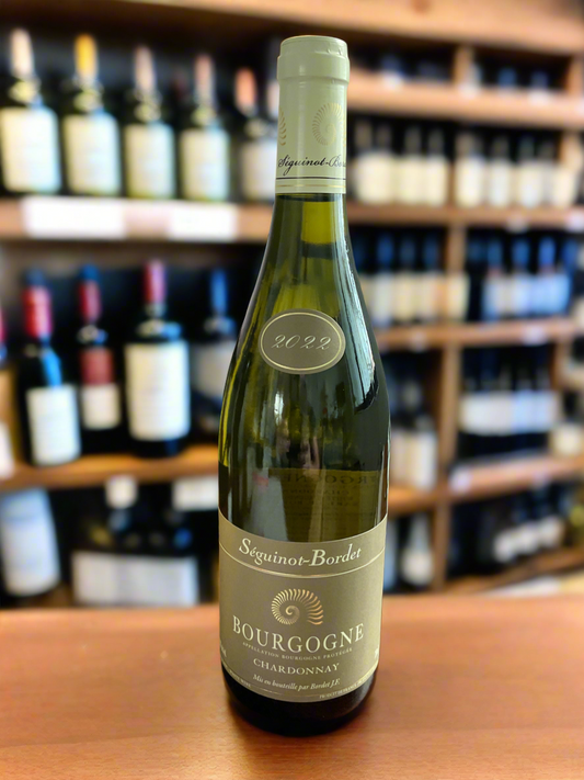 2022 Bourgogne Blanc by Domaine Seguinot-Bordet