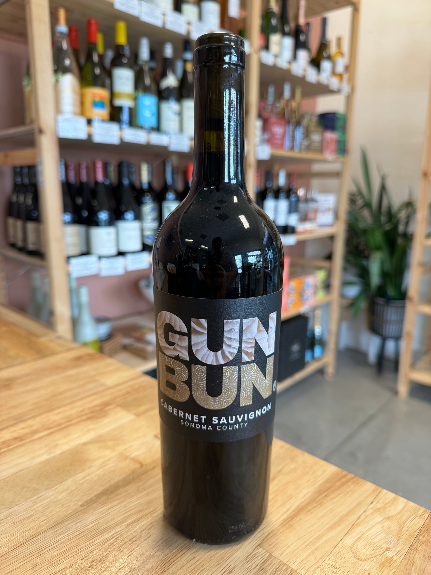 2021 Gun Bun Red Blend