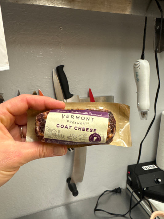 Vermont Creamery Cranberry Orange Cinnamon Goat Cheese