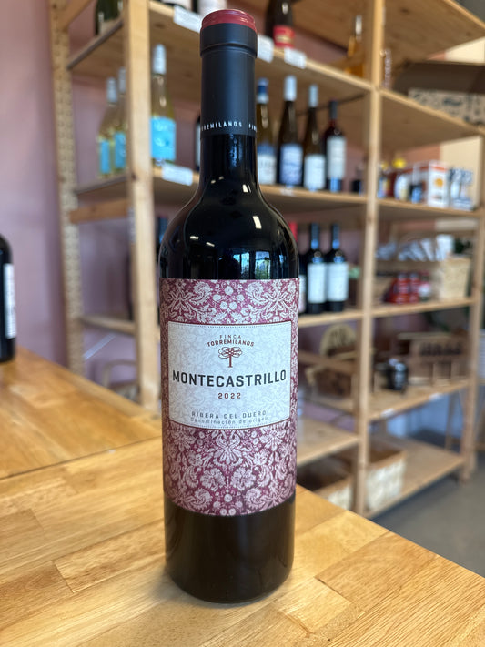2023 Montecastrillo Tempranillo
