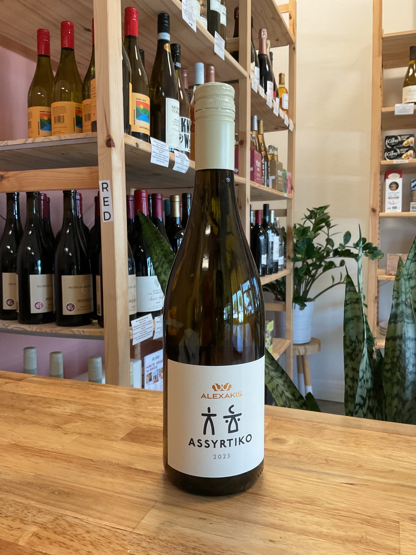 2023 Alexakis Assyrtiko