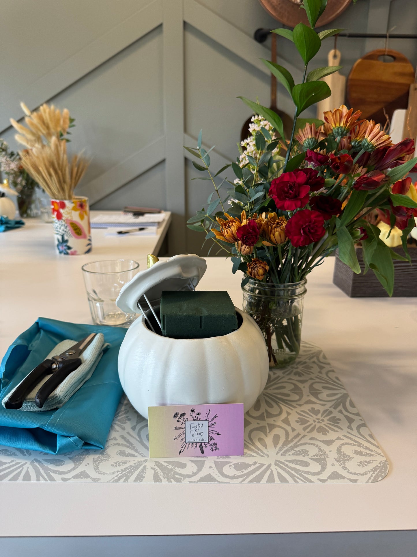 Twisted Stems Floral Arrangement Class (November 8)