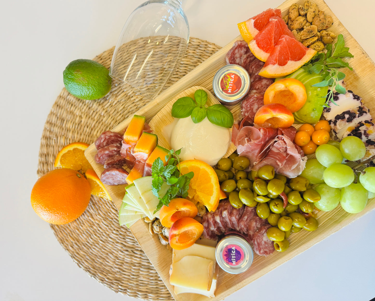 Limited Edition: Spritz Inspired Charcuterie Board