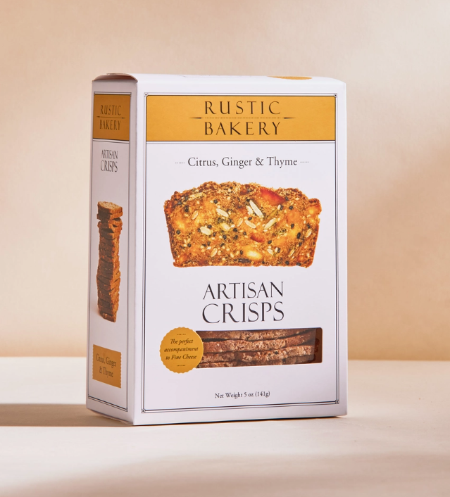 Artisan Crisps - Citrus, Ginger & Thyme Box