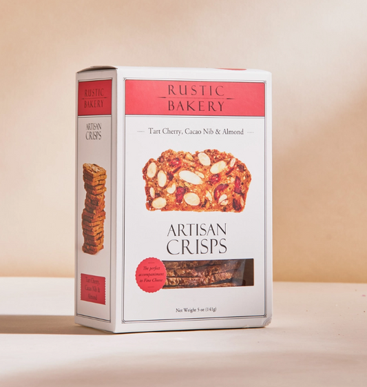 Artisan Crisps - Tart Cherry, Cacao Nib & Almond Box