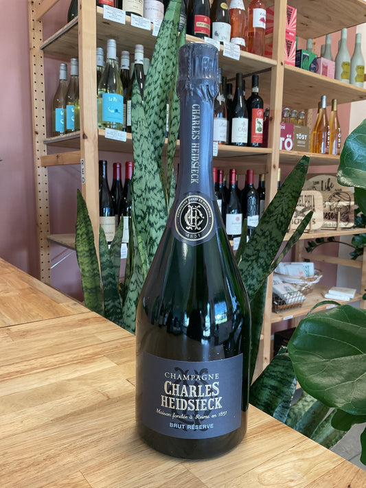 Wine of the Month: Charles Heidsieck Brut Reserve