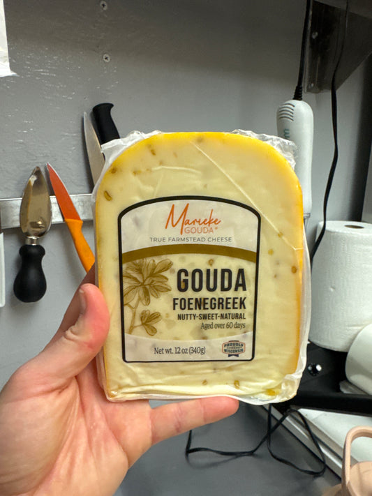 Marieke Foenegreek Gouda 12 oz