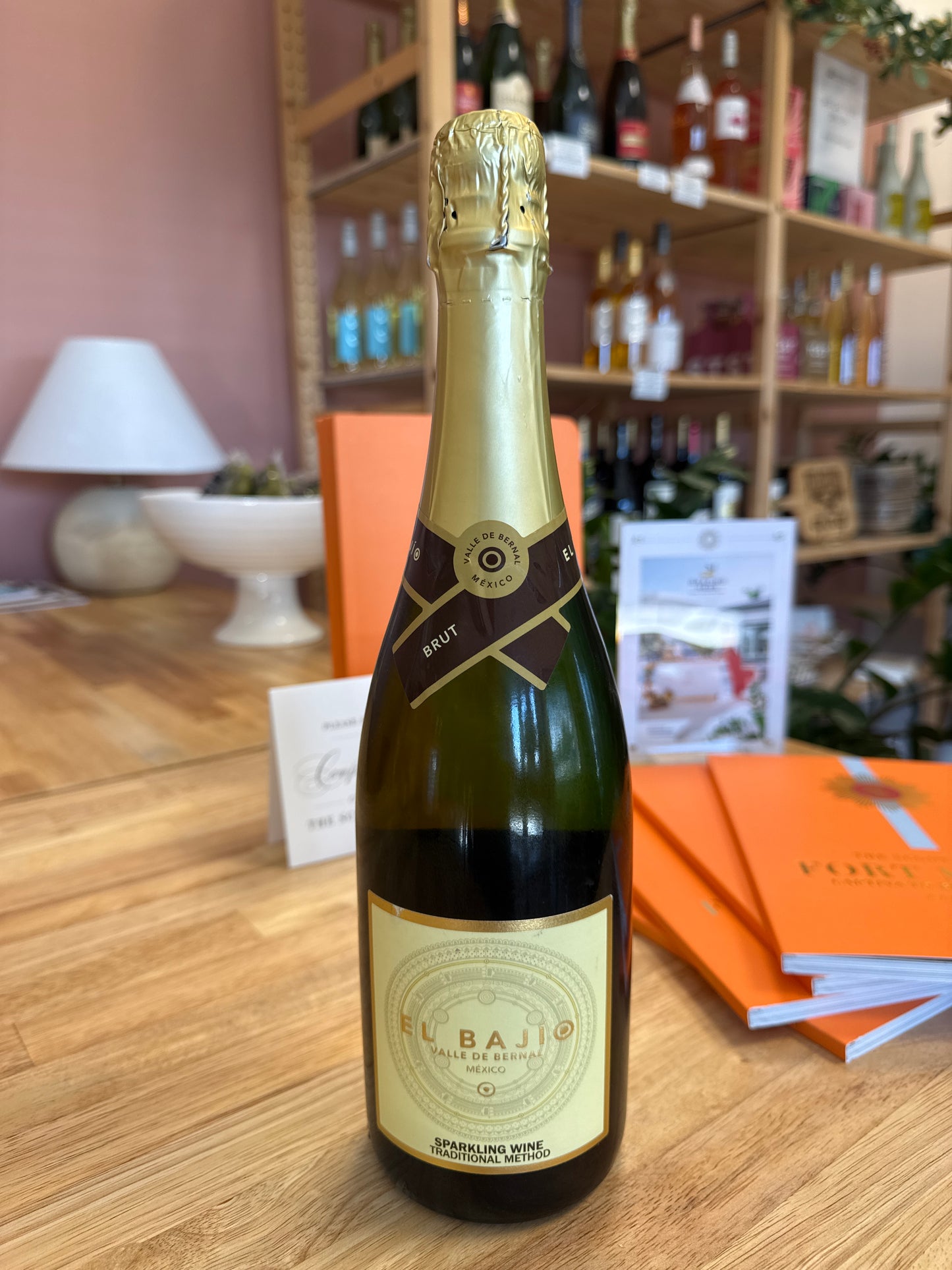 El Baji Sparkling Wine