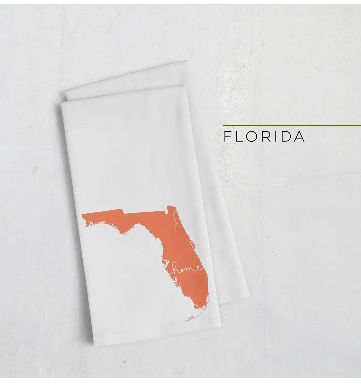 Florida Tea Towel