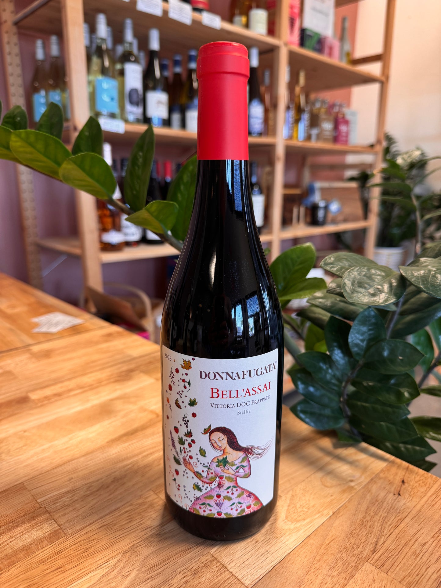Wine of the Month: 2022 Donnafugata Bell'assai Frappato