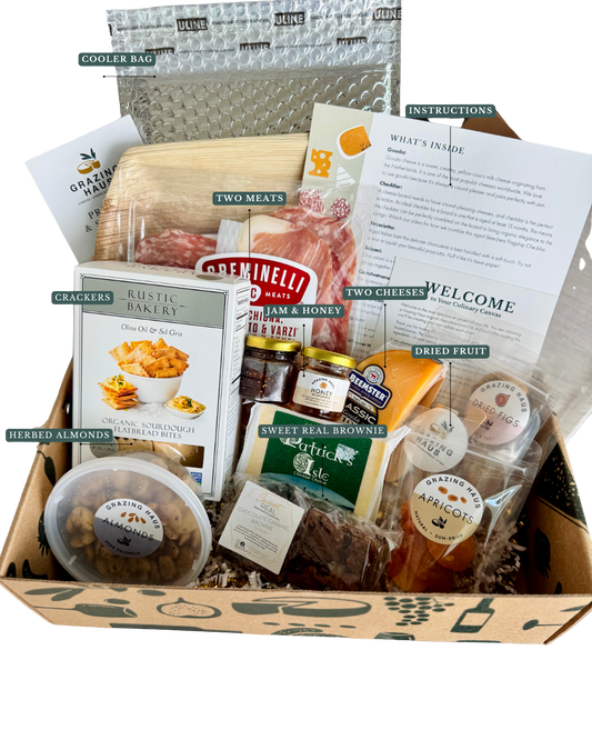 DIY Cheese and Charcuterie Kit - Local Delivery Only