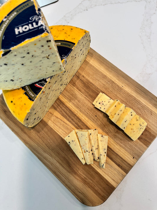 Hollandia Herb Gouda | October Cheese of the Month