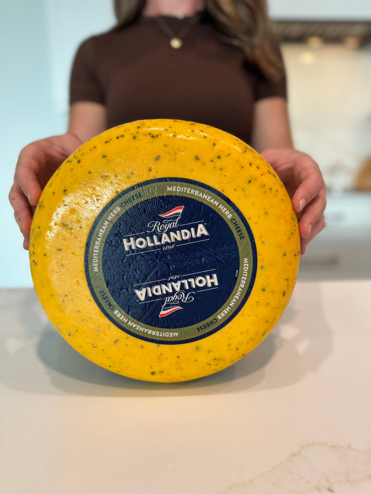 Hollandia Herb Gouda | October Cheese of the Month