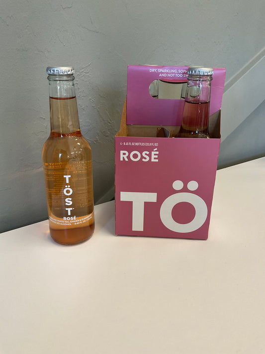 Tost (4 pack) Rose