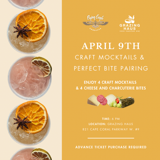 Craft Mocktails & Cheese Pairing (April 9)