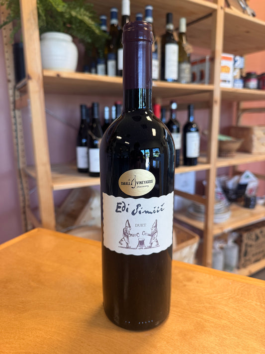 Edi Simcici Duet Bordeaux Blend