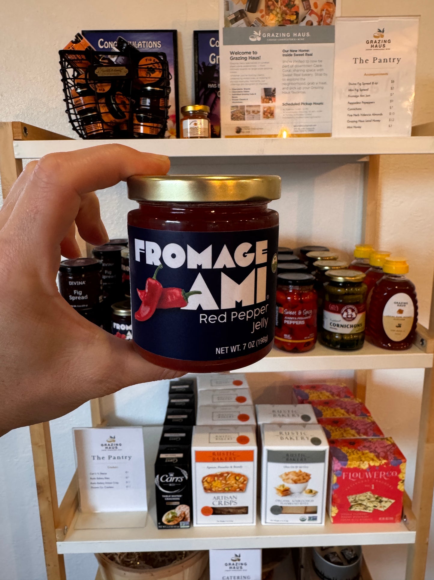Fromage Ami Red Pepper Jam