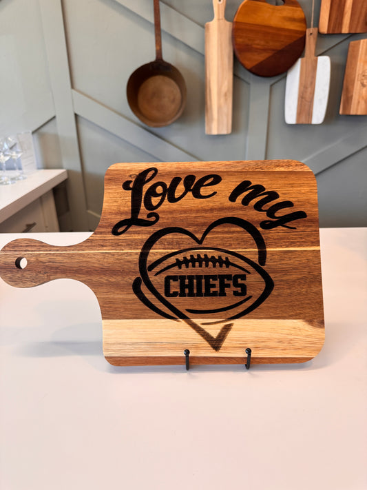 Football Charcuterie Boards