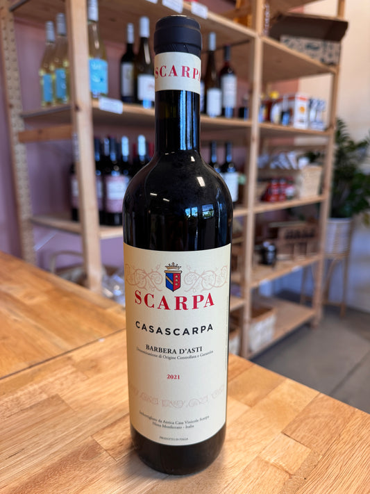 2021 Scarpa Barbera D'Asti