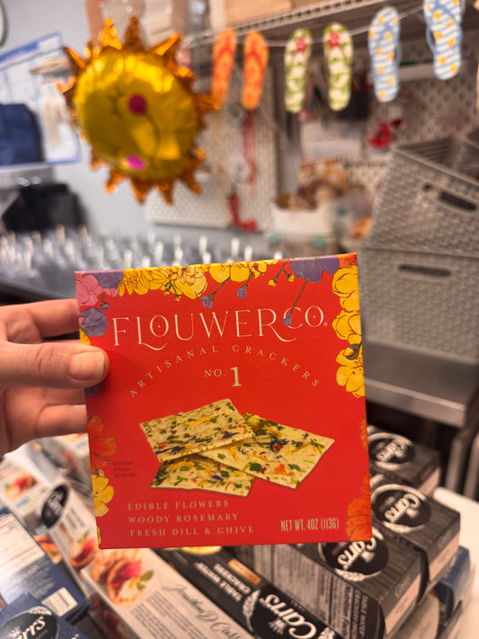 Flouwer Co. Artisanal Crackers