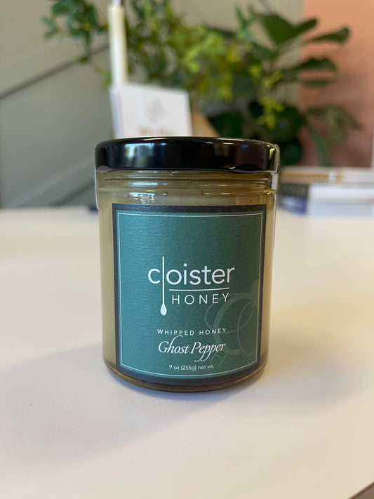 Cloister Ghost Pepper Whipped Honey