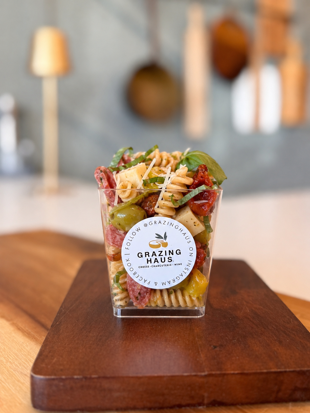Italian Pasta Salad Cup