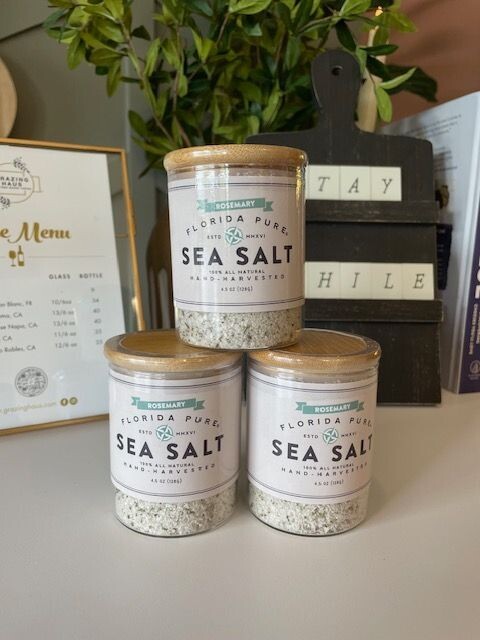 Pure Florida Sea Salt + Rosemary