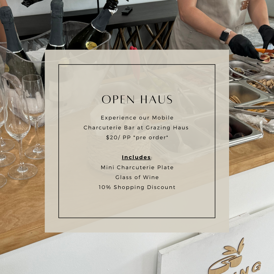 Charcuterie Bar Open Haus *pre-order* (October 5th)