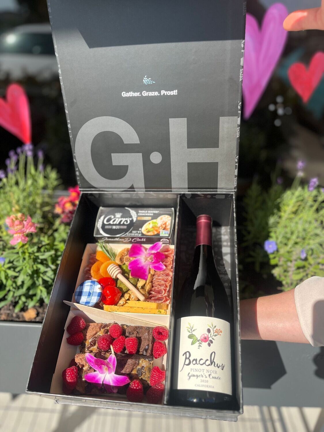 Sweet and Savory Wine Box *perishable*