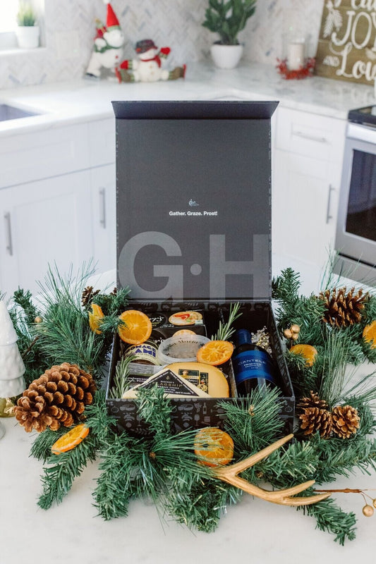 The Holiday Cheese & Wine Box *perishable*