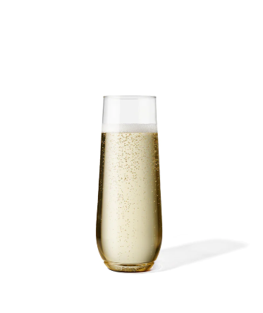 Tossware Disposable Champagne Flute 9 oz