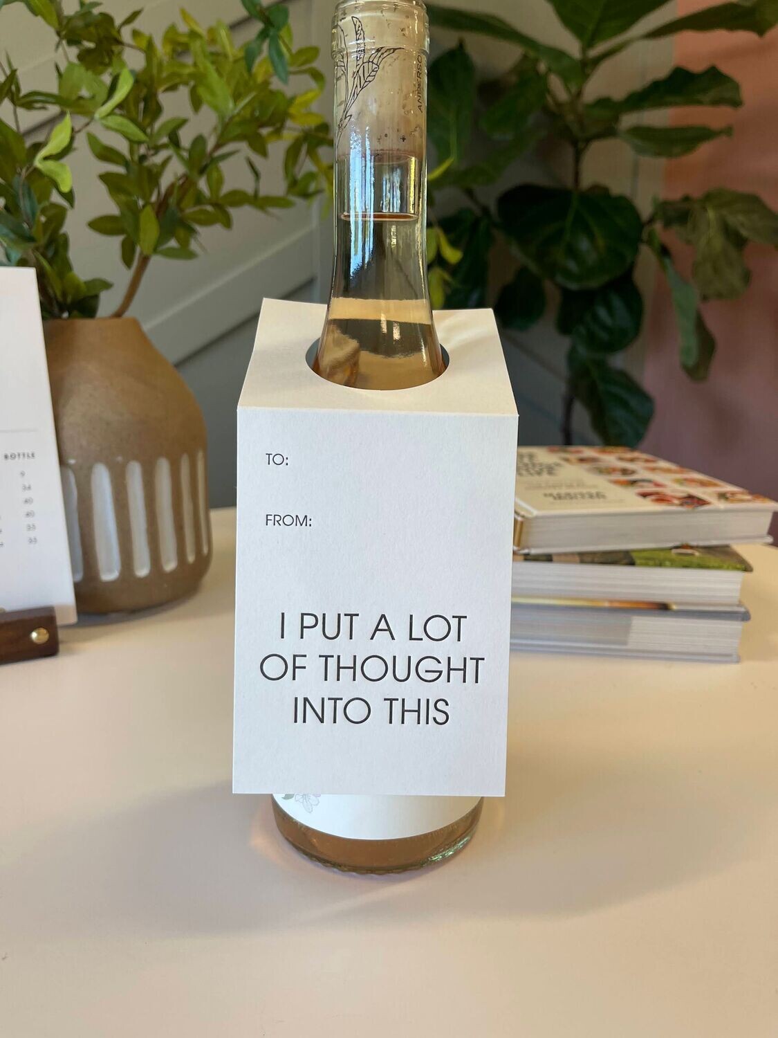 Wine & Spirit Tag
