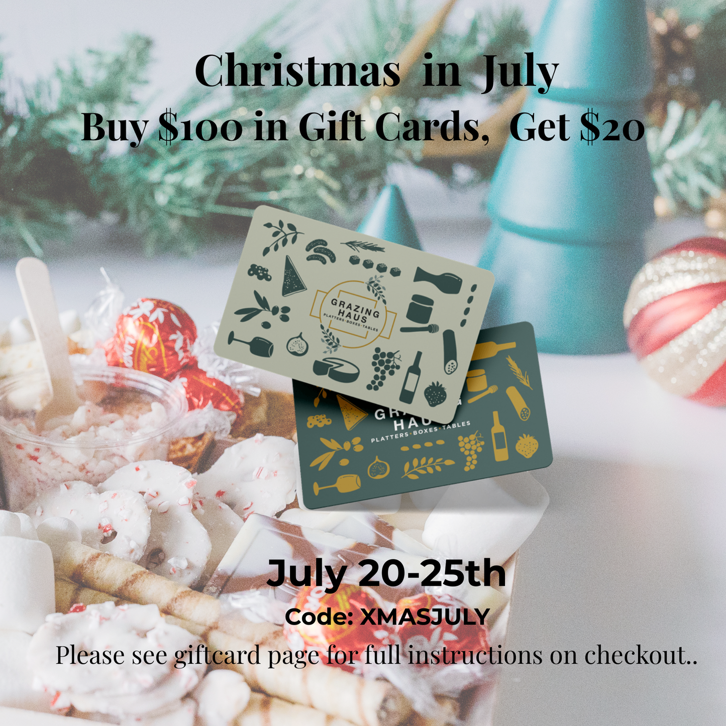 Grazing Haus Digital Gift Card