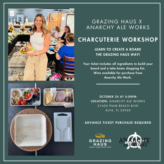 Charcuterie Workshop: October 24 @ Anarchy Ale Works