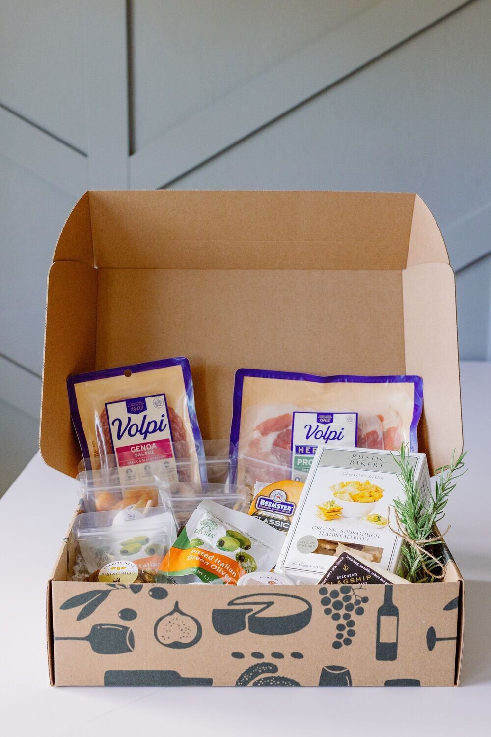 DIY Cheese and Charcuterie Kit - Local Delivery Only