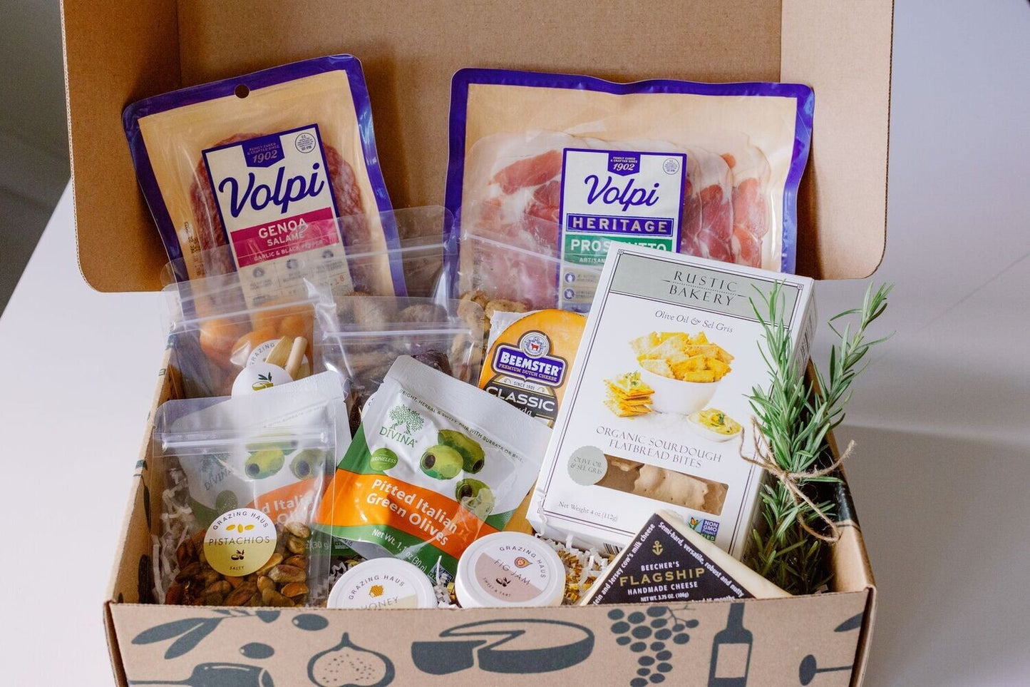 DIY Cheese and Charcuterie Kit - Local Delivery Only