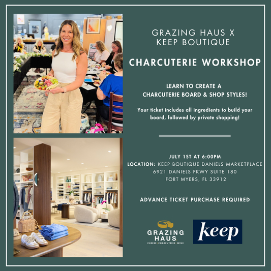 Charcuterie Workshop: July 1