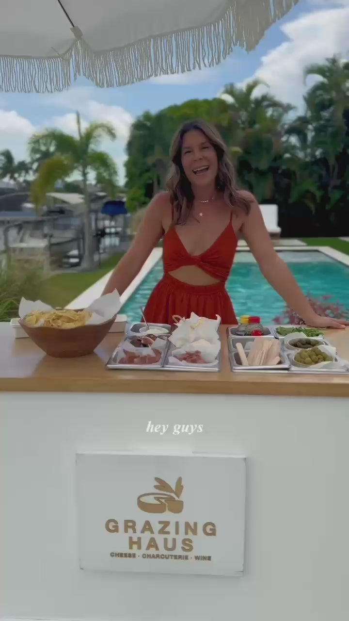 Load video: Charcuterie Chip Bar by Grazing Haus