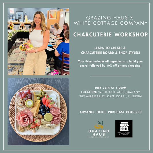 Charcuterie Workshop: July 26